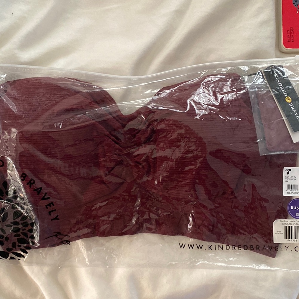 NWT Kindred Bravely XL Busty nursing bra.
